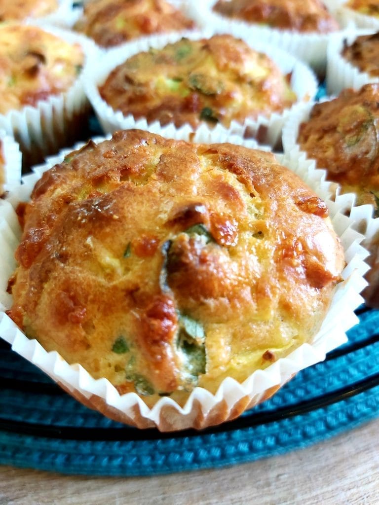 Zucchini Muffins - A Cup Full of Sprinkles