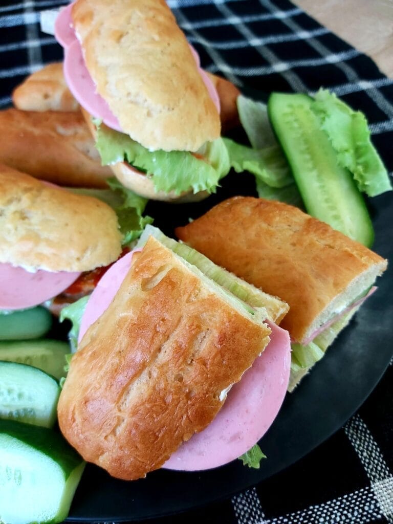 Sandwich Rolls - A Cup Full of Sprinkles