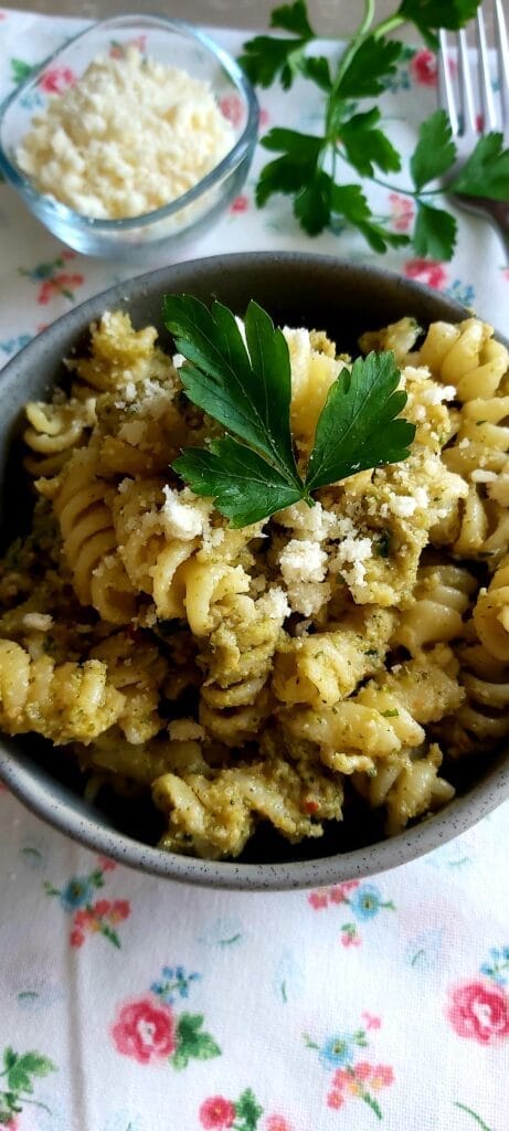 Broccoli Pesto - A Cup Full of Sprinkles