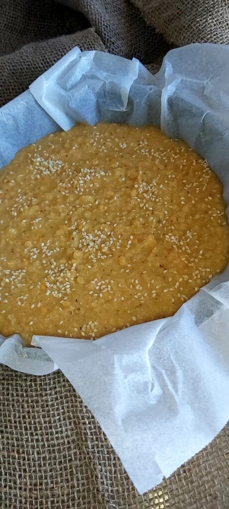 Lentil Quinoa Bread - A Cup Full of Sprinkles