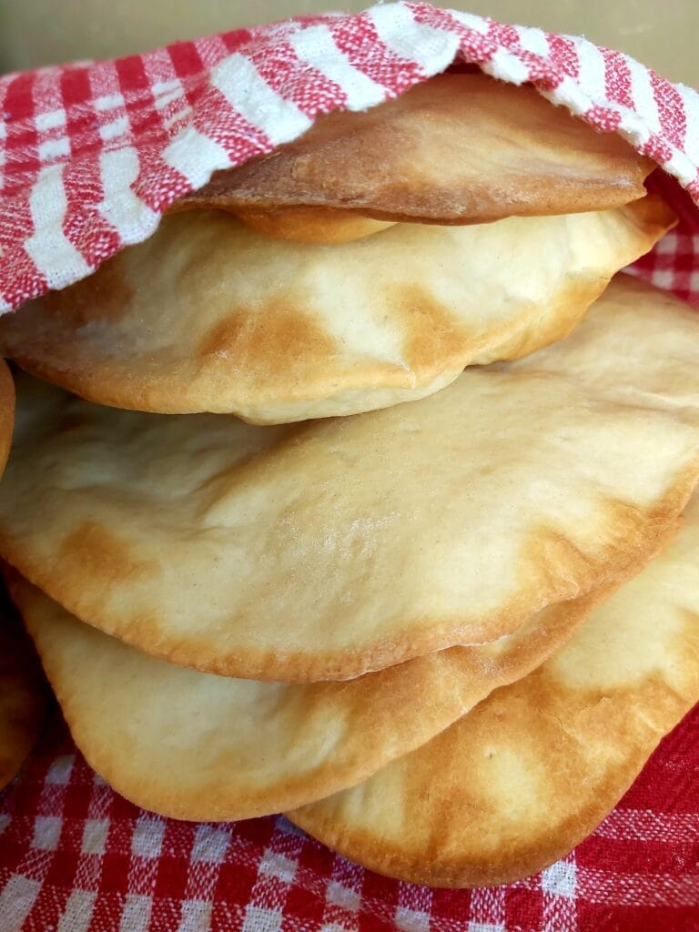 Pitta Bread - A Cup Full of Sprinkles