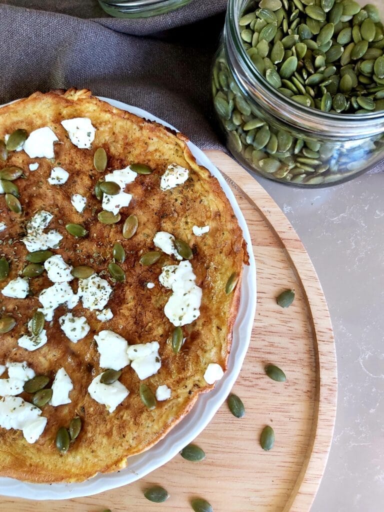 Oats Omelette - A Cup Full of Sprinkles