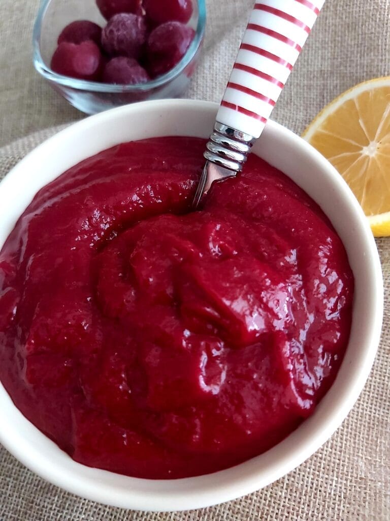 Sour Cherry Curd Recipe | Easy Homemade Cherry Curd