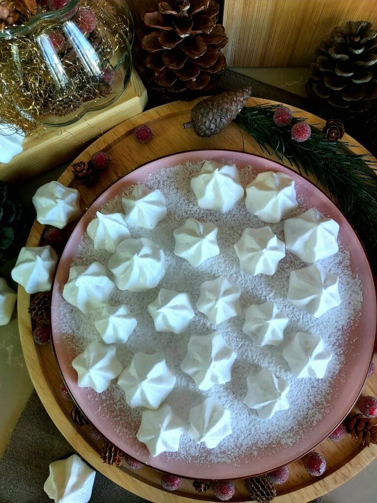Meringue Cookies - A Cup Full of Sprinkles