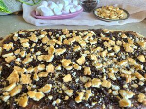 Filling for S'mores Cinnamon Rolls 