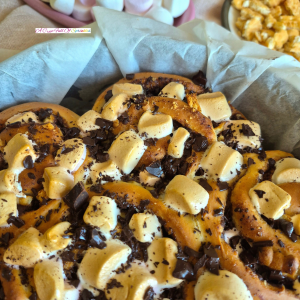 S'mores-Sweet-Rolls
